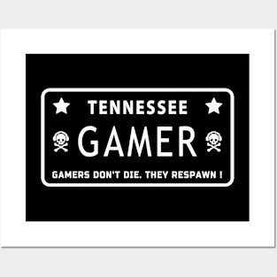 Gamer Tennesse Posters and Art